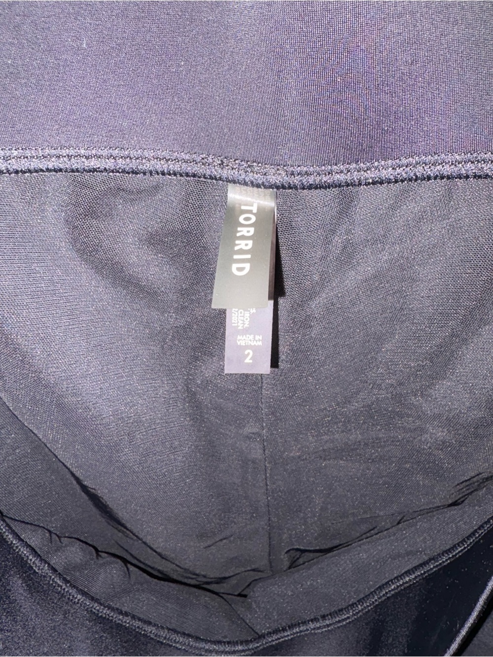 torrid Black Swim Shorts - Picture 3 of 4